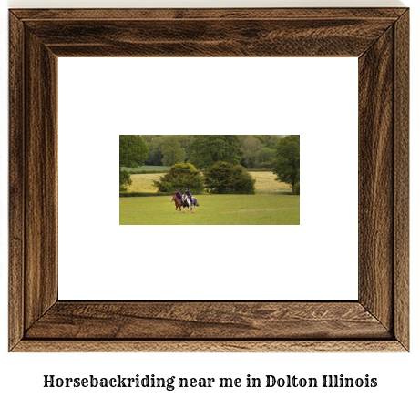 horseback riding near me in Dolton, Illinois